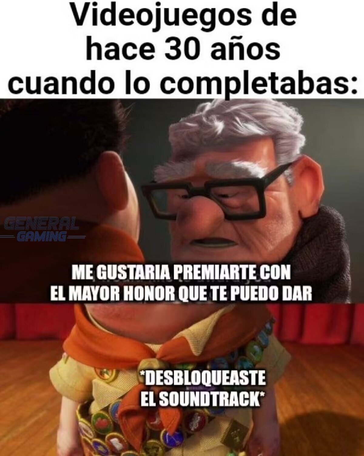 Eso sí que era un desbloqueable