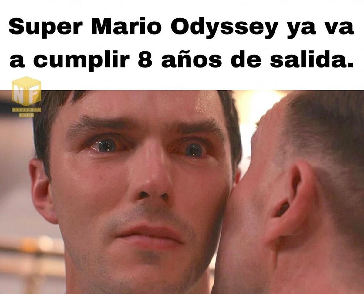 El Odyssey se pone viejito