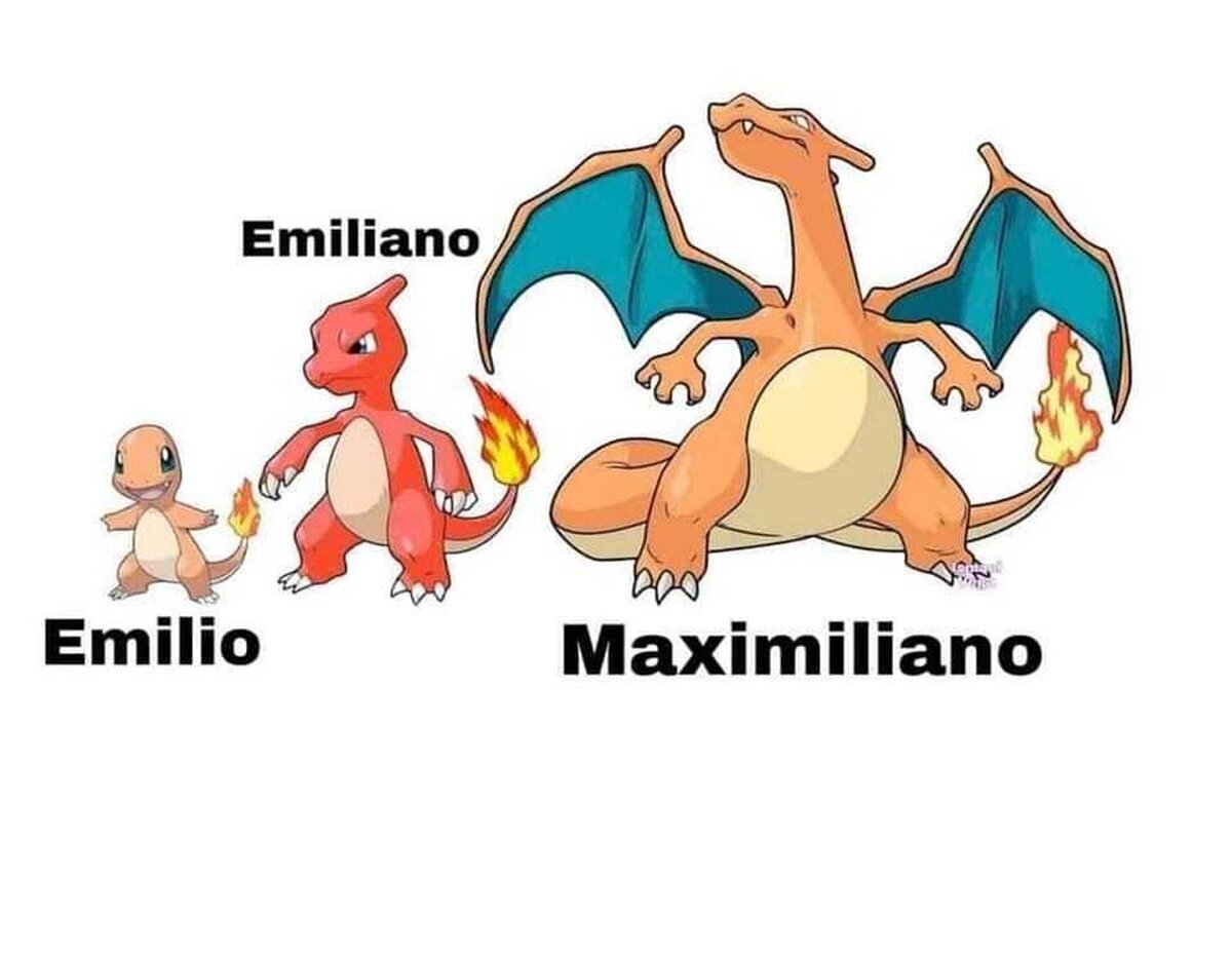 Las fases de un gran nombre