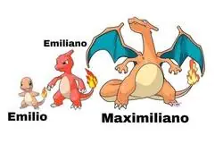 Las fases de un gran nombre