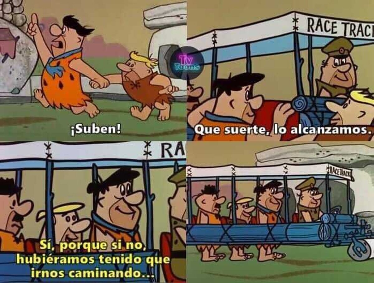 Que fresco se siente este chiste de 60 años
