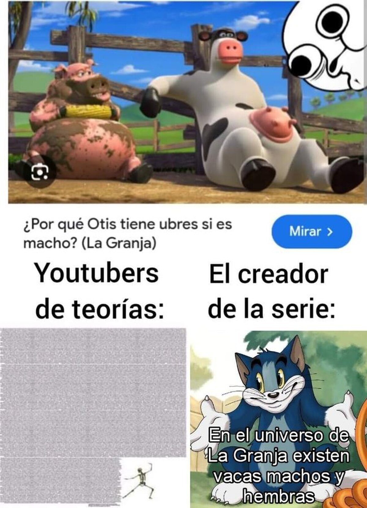 Se le antojó diseñarlo así y punto
