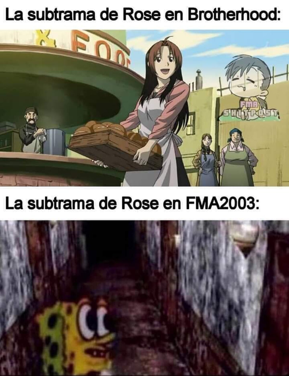 Nadie se acuerda de Full Metal Alchemist 2003