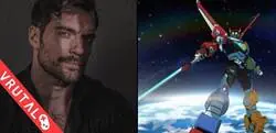Henry Cavill protagonizará Live-Action de VOLTRON