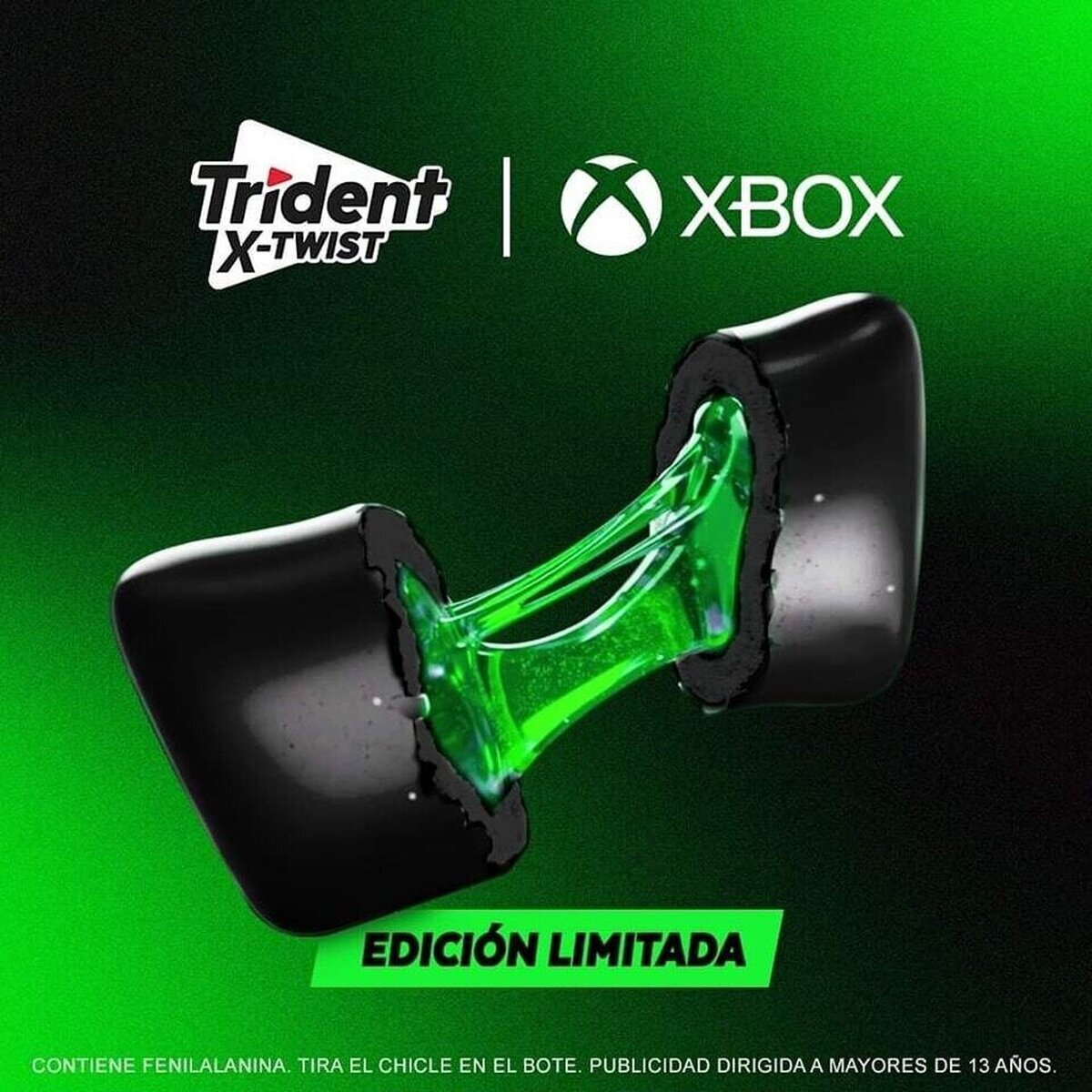 Trident acaba de sacar un chicle de Xbox. Yo que se...