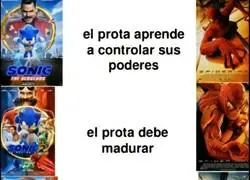 Buena inspiración para Sonic