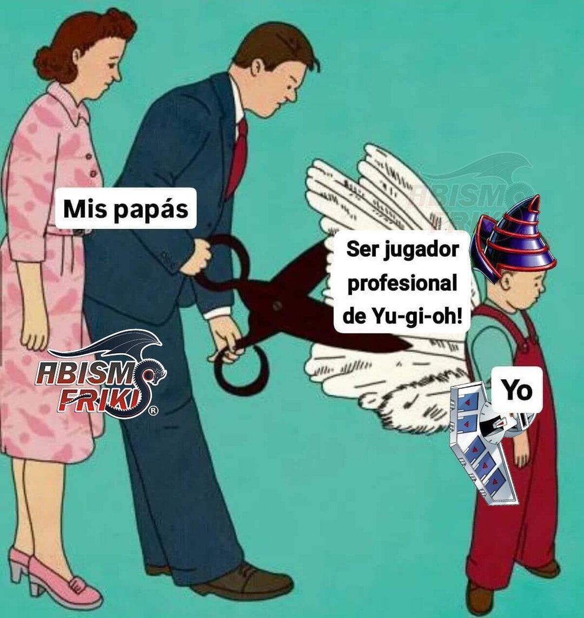 Volveré a estudiar. Del Yugioh no se puede vivir