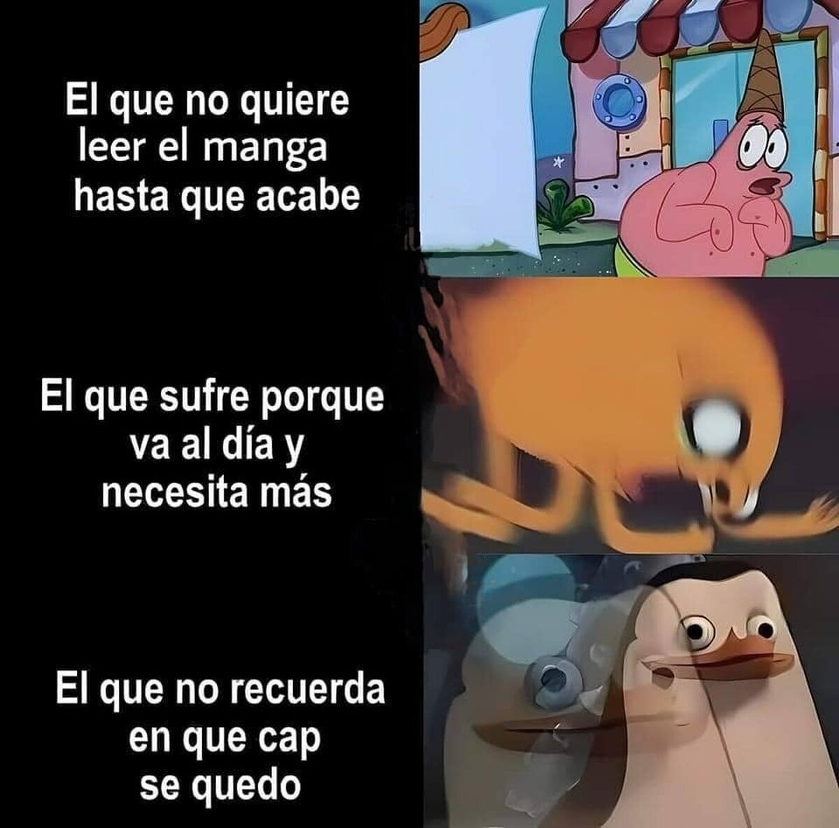 La bendición de la ignorancia