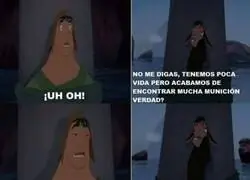 Los juegos avisan cuando viene un jefe