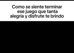 Ahora me carcome el vacío