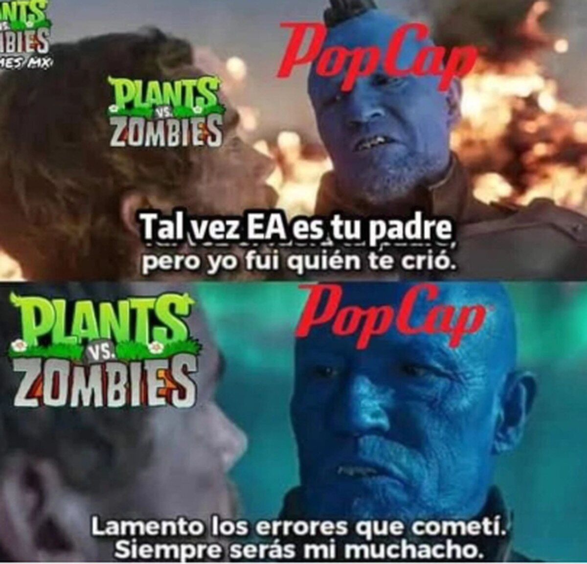 El verdadero padre de PvZ