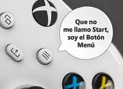 Exclamó el botón de Start