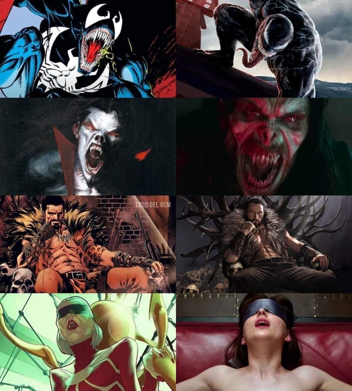 Mientras tanto, el Universo Cinematografico de Sony