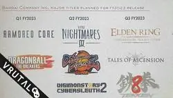 Bandai Namco cancela múltiples títulos en mitad de ola de despidos