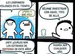 Podría ser cualquier año