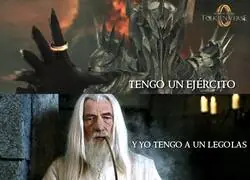 Con él basta y sobra
