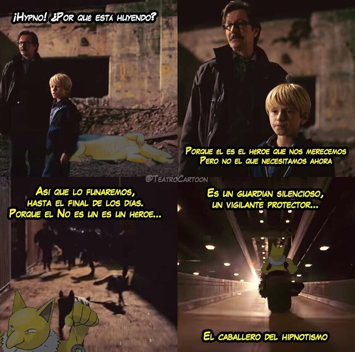 El caballero del silencio