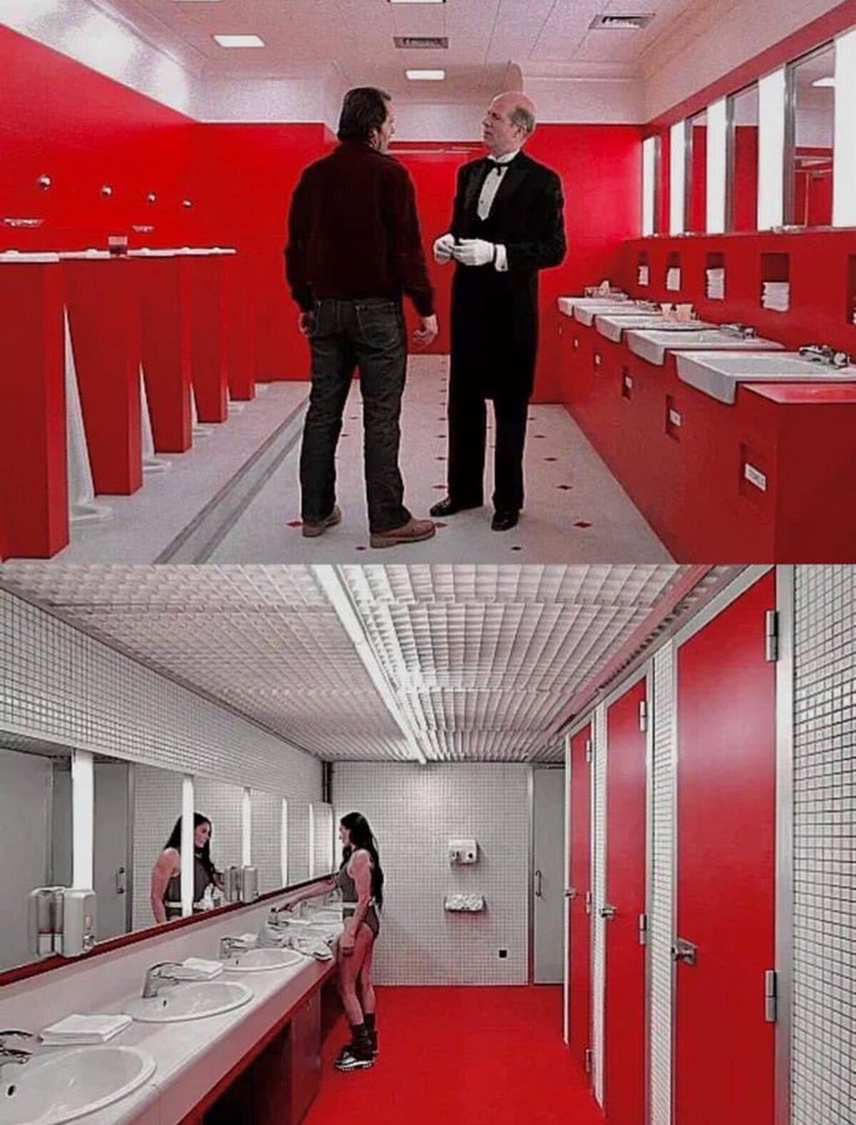“El resplandor” (1980) / “La sustancia”(2024)
