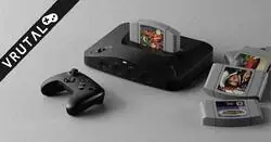 Esta es la ANALOGUE 34: La versión inalámbrica y 4K de la Nintendo 64