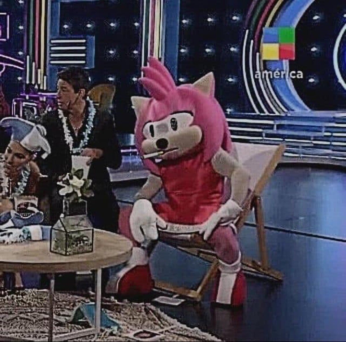 Una Amy cansada de la vida