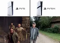 Que locura las gráficas de la PS5 Pro