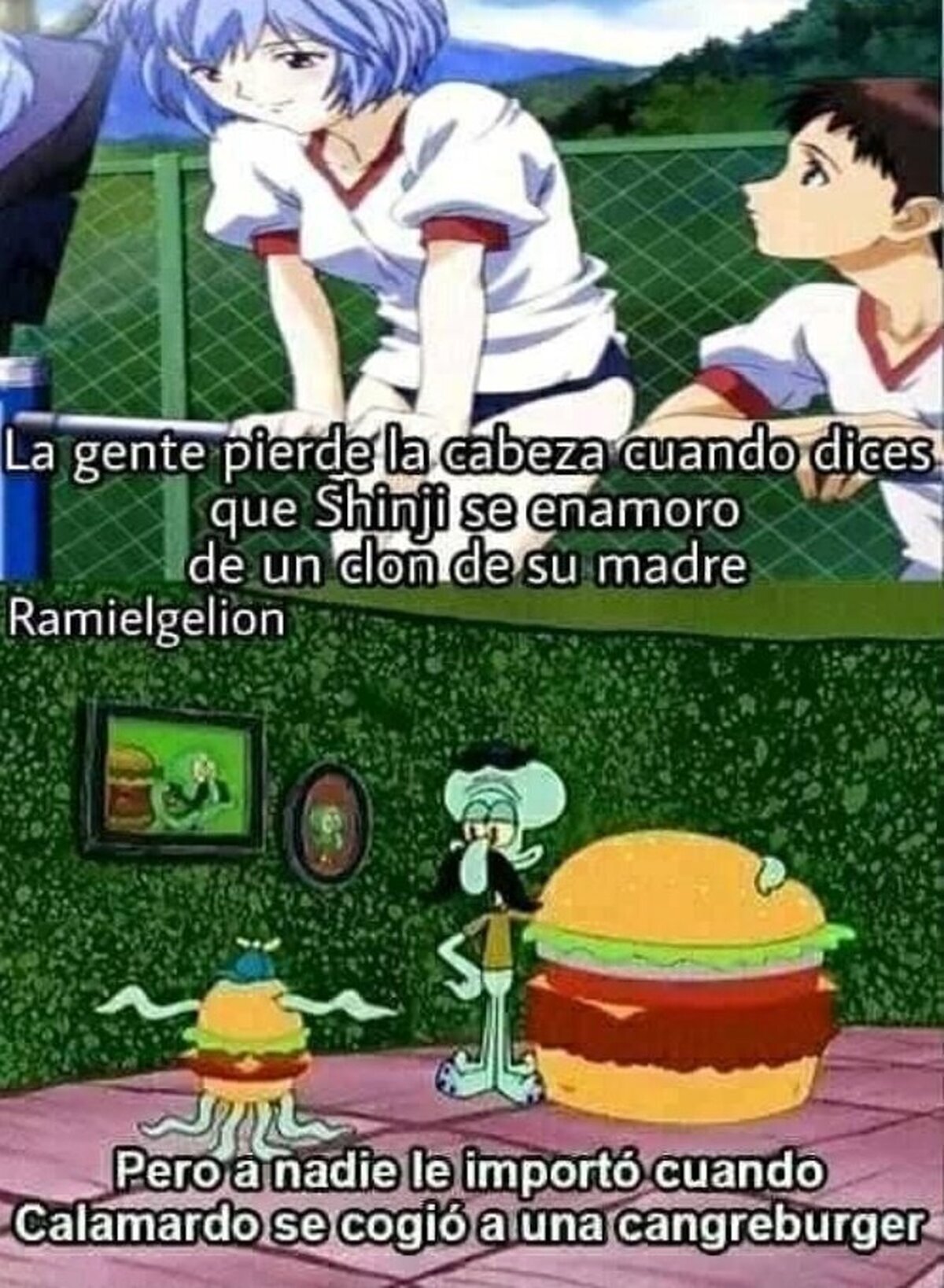 Eso sí que fue enfermizo