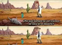 La lógica de los craneos del desierto