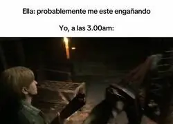 Estaba ocupado peleando con las manifestaciones físicas de mis traumas más profundos que escaparon a este plano existencial.