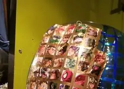 Muy fan de este tipo que se disfrazó del seleccionador de personaje de Marvel vs Capcom