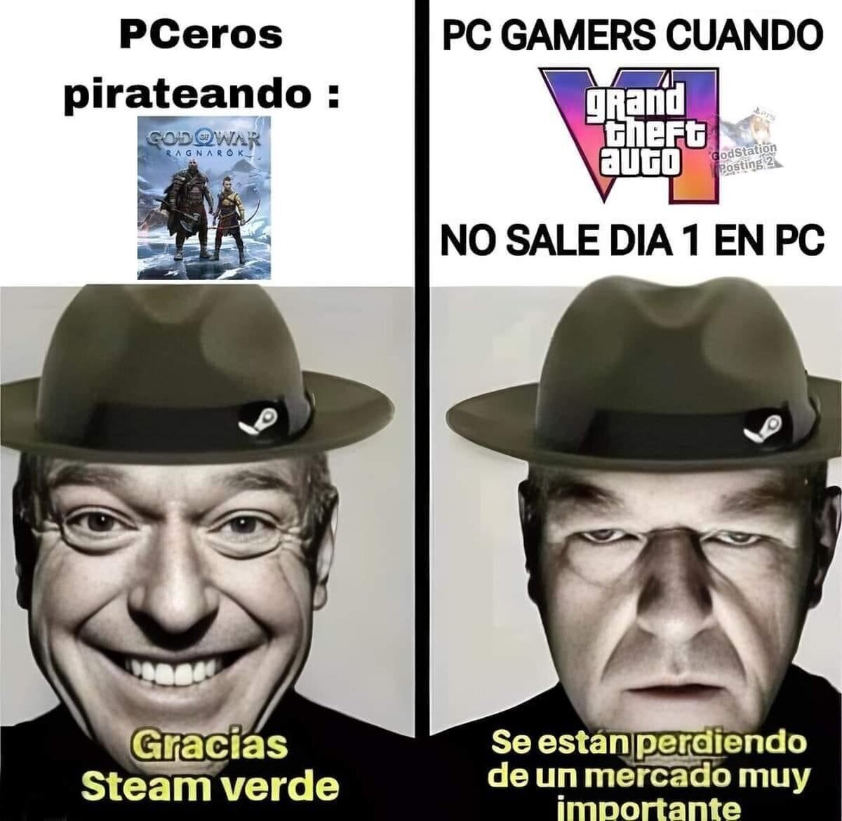 No hay plataforma suprema