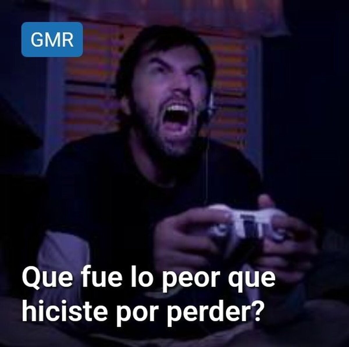En ese momento de rabia...