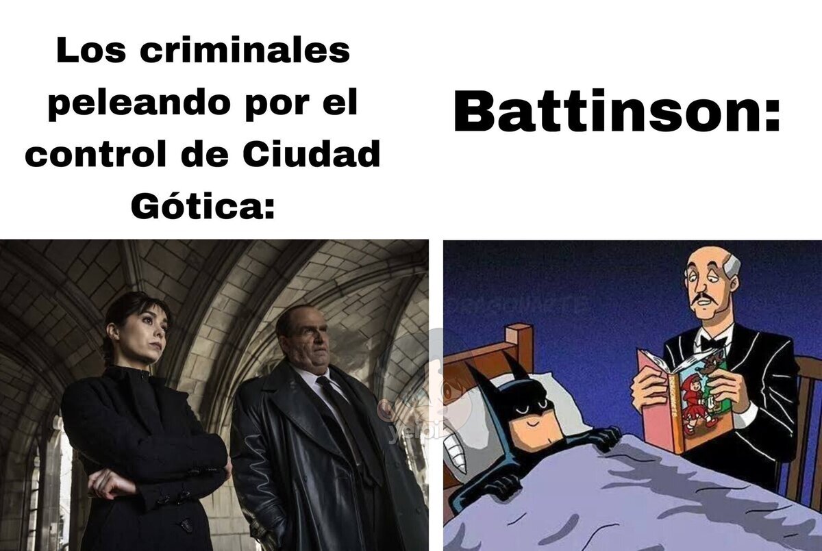 ¿Donde está el murciélago?