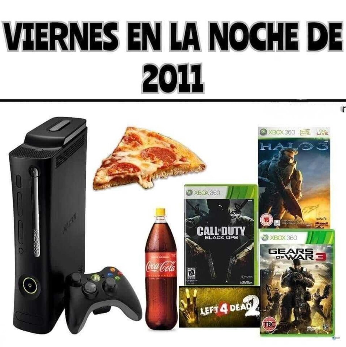 Un viernes en la noche de 2011