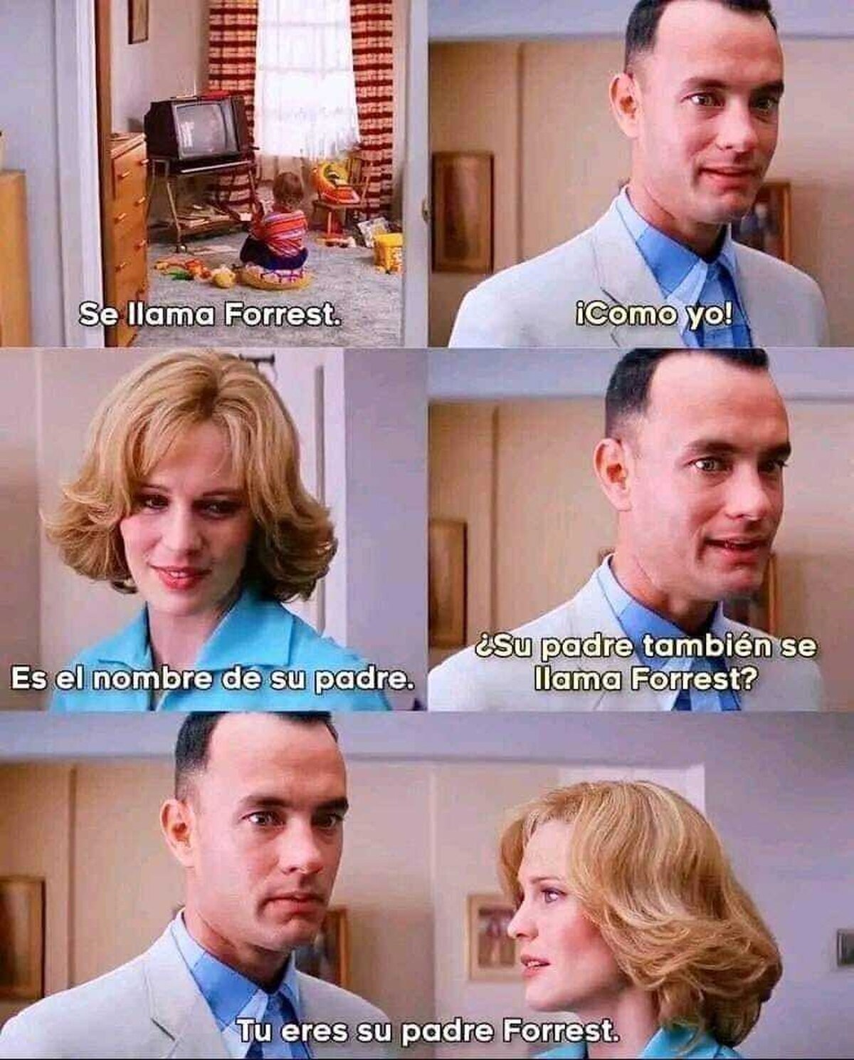 Sí que era lento