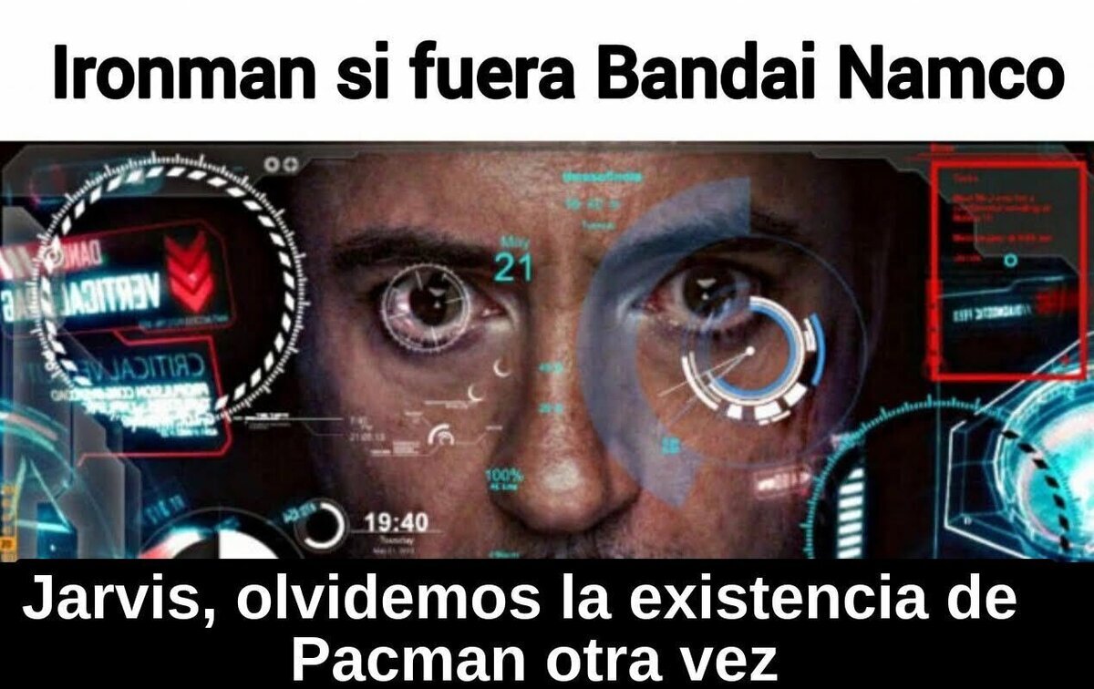 Ironman si fuera de Bandai
