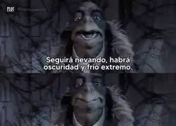 Que final tan perturbador