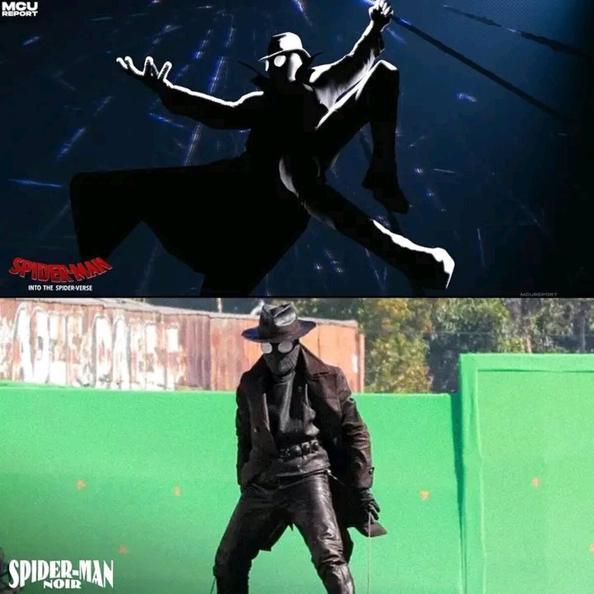 Así va el live-action de Spider-Man Noir