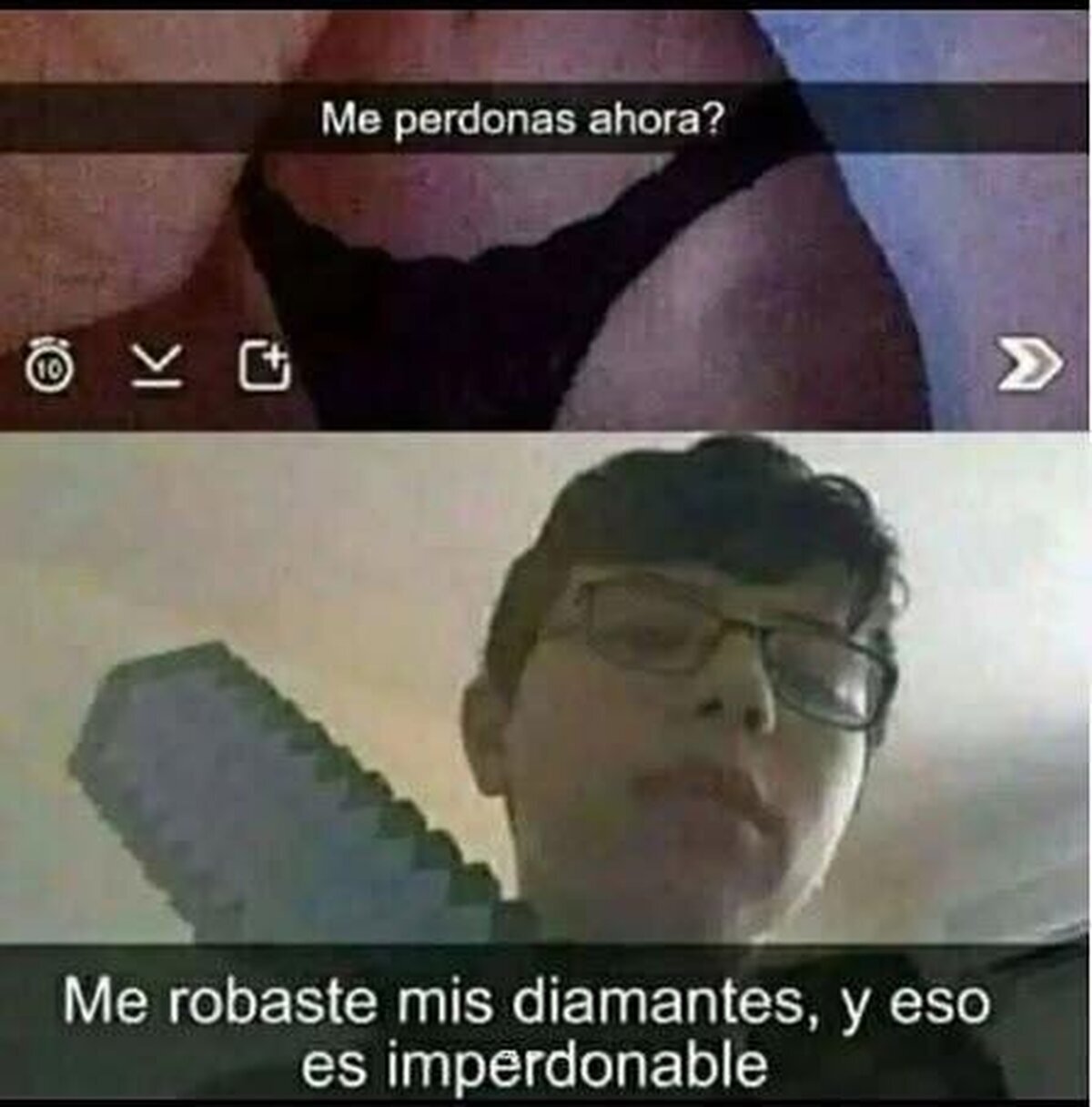 Eso no es hace, mujer