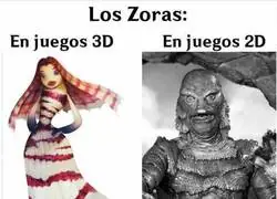 El diseño de los Zora