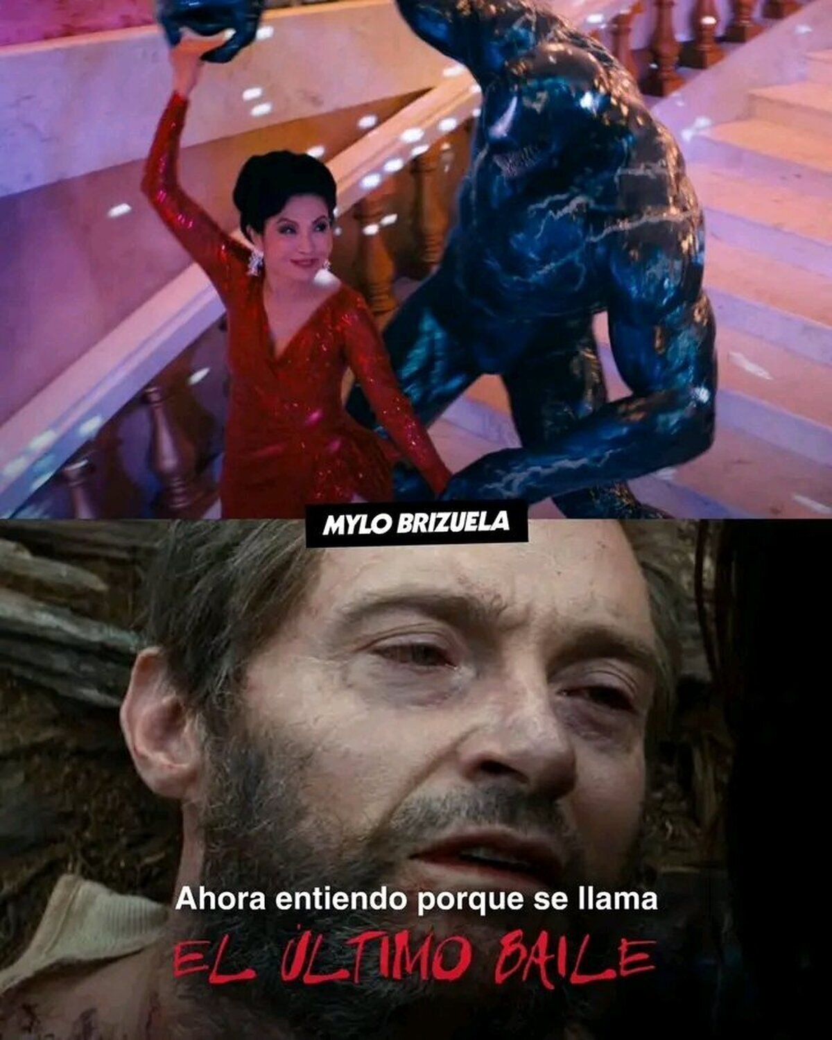 No lo esperaba tan literal