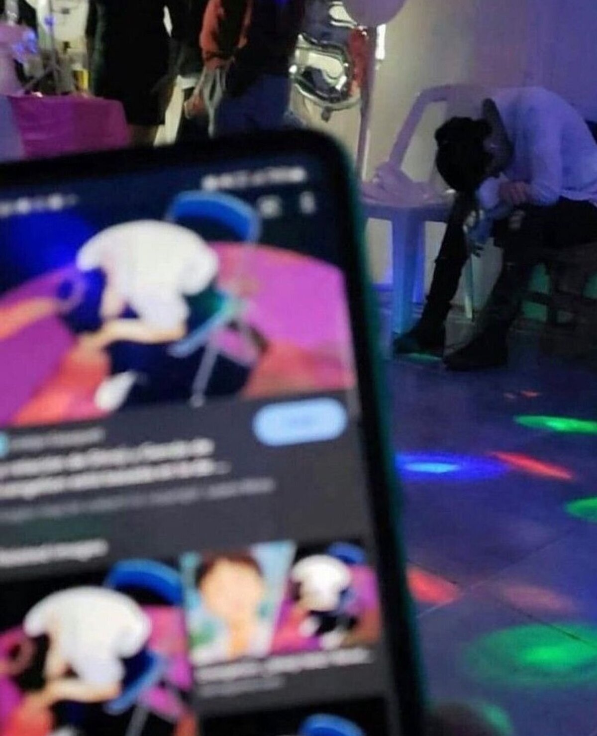 Me encontré un Shinji en la fiesta