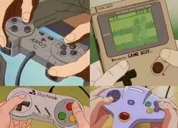 Diseños de mando en animes de los 90s