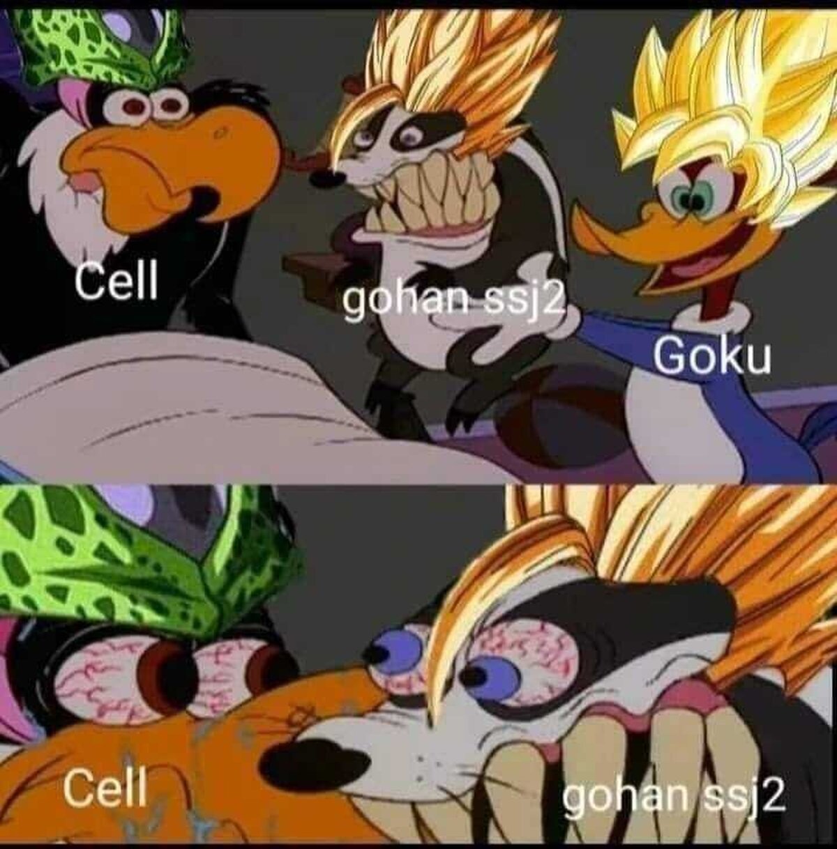 El último baile de Cell