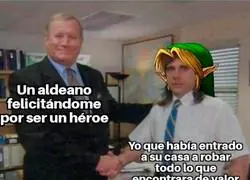 Un heroe al final