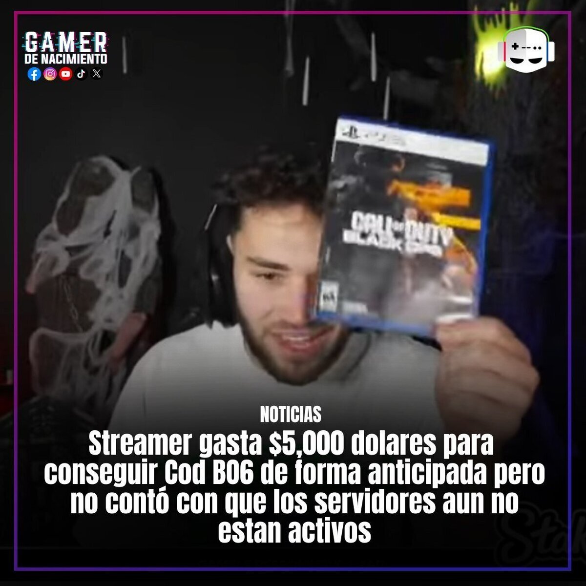 No puedo dejar de reir, lo siento