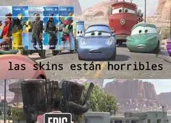 Que grosero, Epic