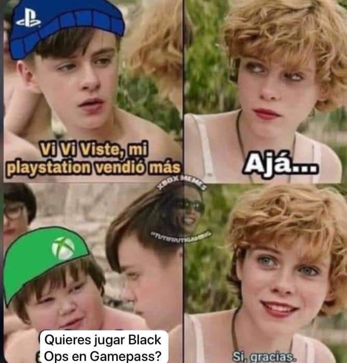 Que facil es ganar audiencia para algunos