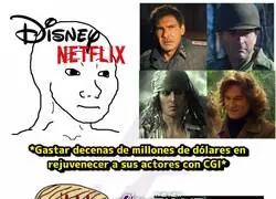Así se camufla a un viejo