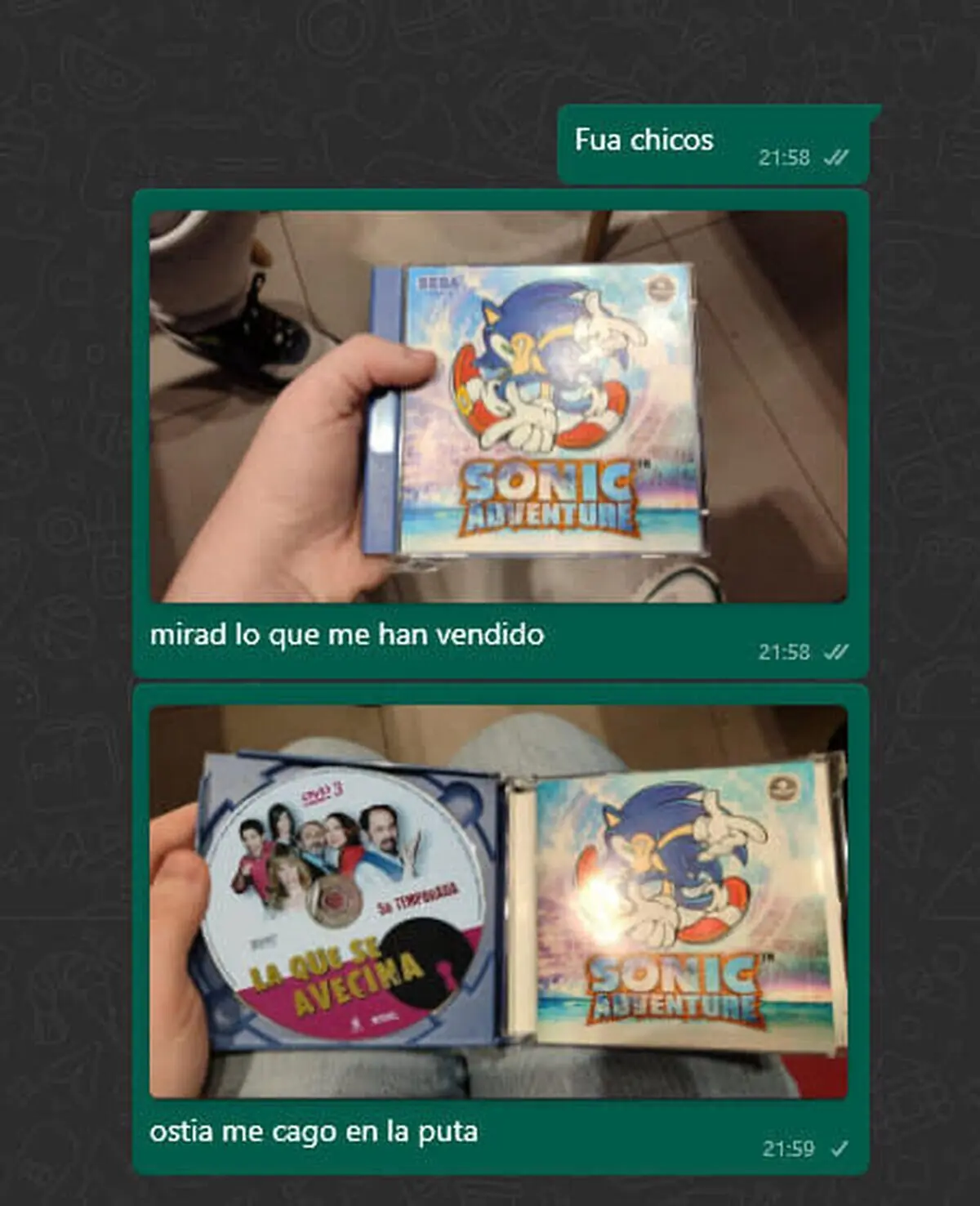 Vine por oro... y encontré oro
