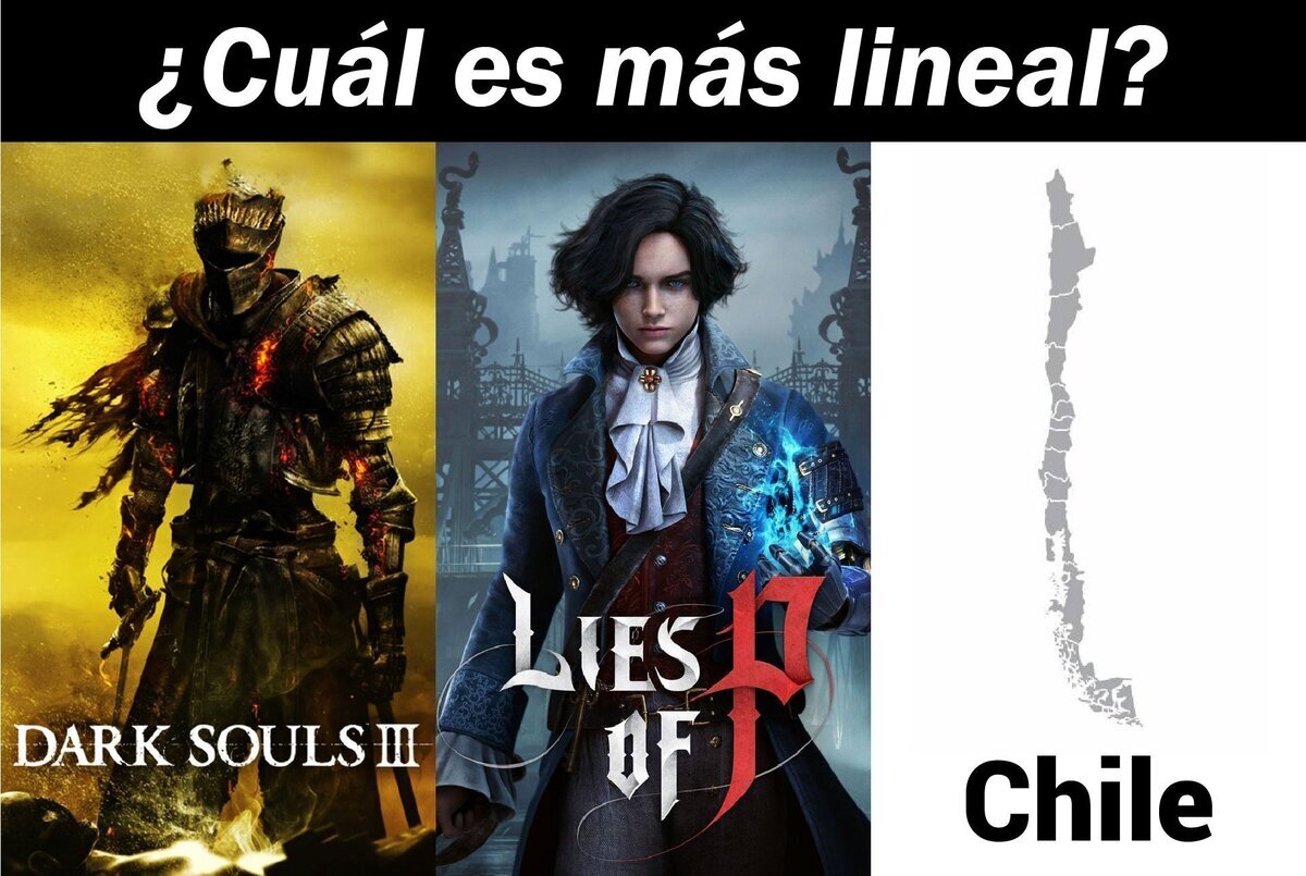 ¿Cuál es más lineal?